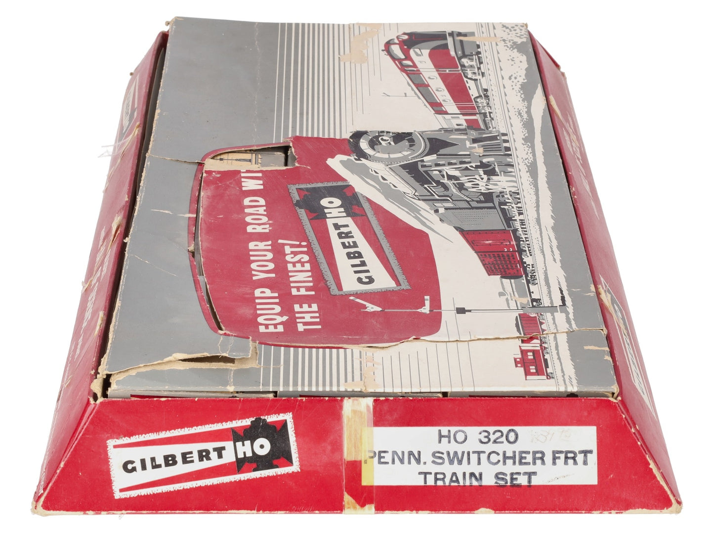 Gilbert 433 HO Vintage 0-6-0 Steam Locomotive & Tender #433 VG/Box