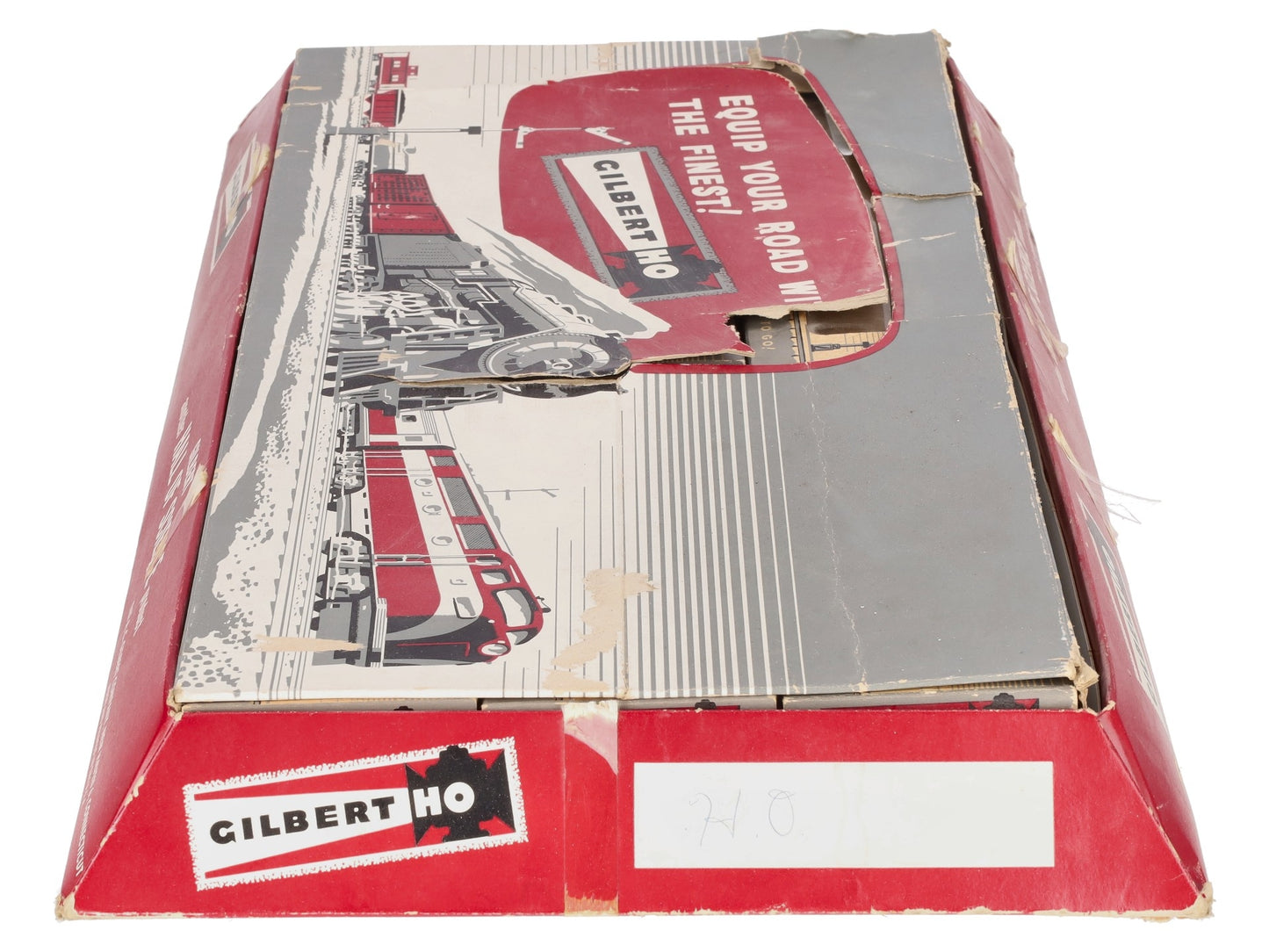 Gilbert 433 HO Vintage 0-6-0 Steam Locomotive & Tender #433 VG/Box
