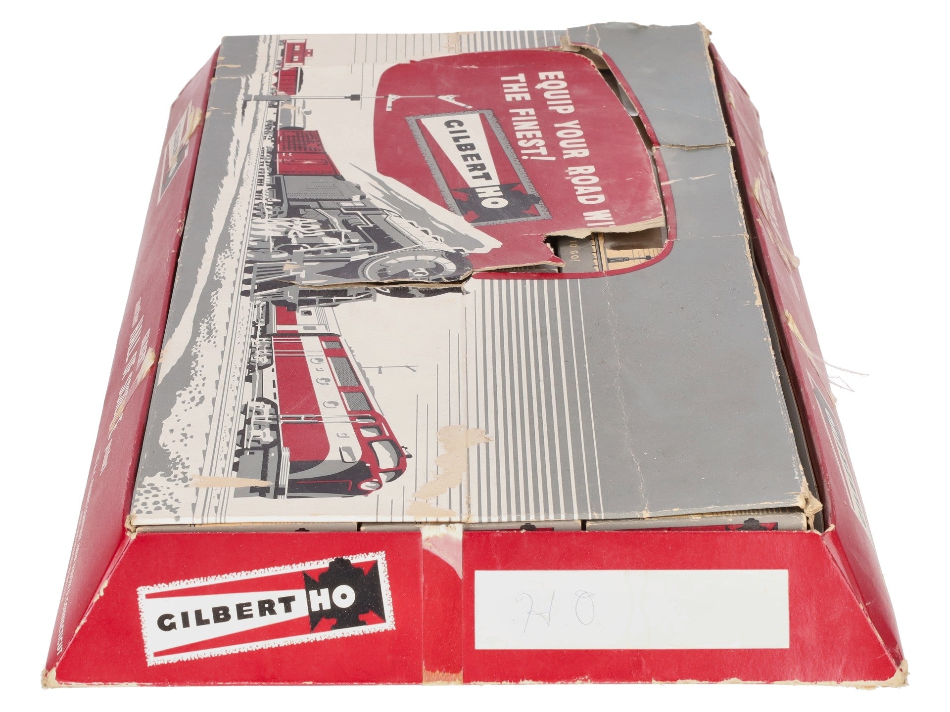 Gilbert 433 HO Vintage 0-6-0 Steam Locomotive & Tender #433 VG/Box