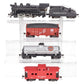 Gilbert 433 HO Vintage 0-6-0 Steam Locomotive & Tender #433 VG/Box