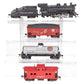 Gilbert 433 HO Vintage 0-6-0 Steam Locomotive & Tender #433 VG/Box