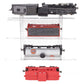 Gilbert 433 HO Vintage 0-6-0 Steam Locomotive & Tender #433 VG/Box