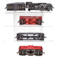 Gilbert 433 HO Vintage 0-6-0 Steam Locomotive & Tender #433 VG/Box