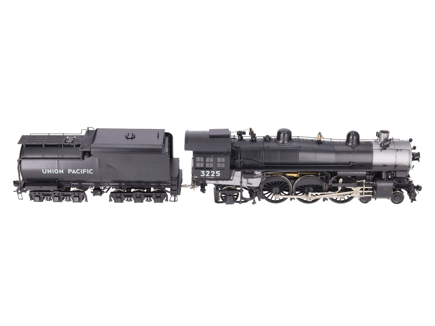 Overland 0107 O Scale 2-Rail Brass UP 4-6-2 Loco w/6-Wheel Tender EX/Box
