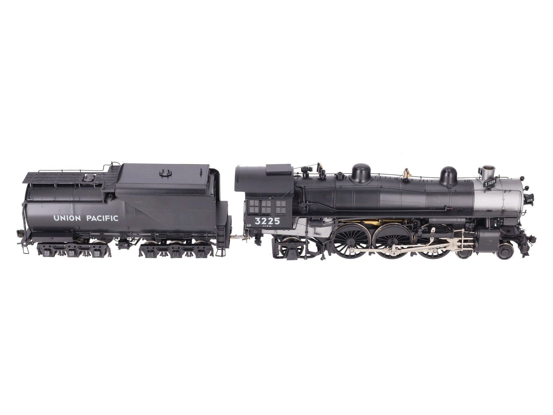 Overland 0107 O Scale 2-Rail Brass UP 4-6-2 Loco w/6-Wheel Tender EX/Box