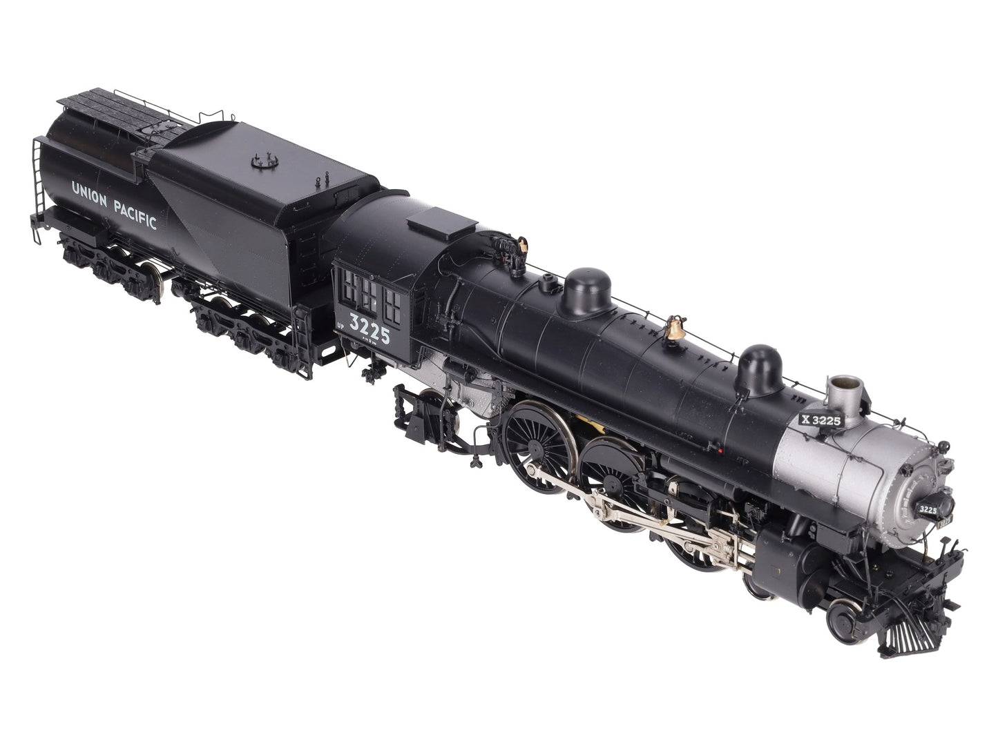 Overland 0107 O Scale 2-Rail Brass UP 4-6-2 Loco w/6-Wheel Tender EX/Box