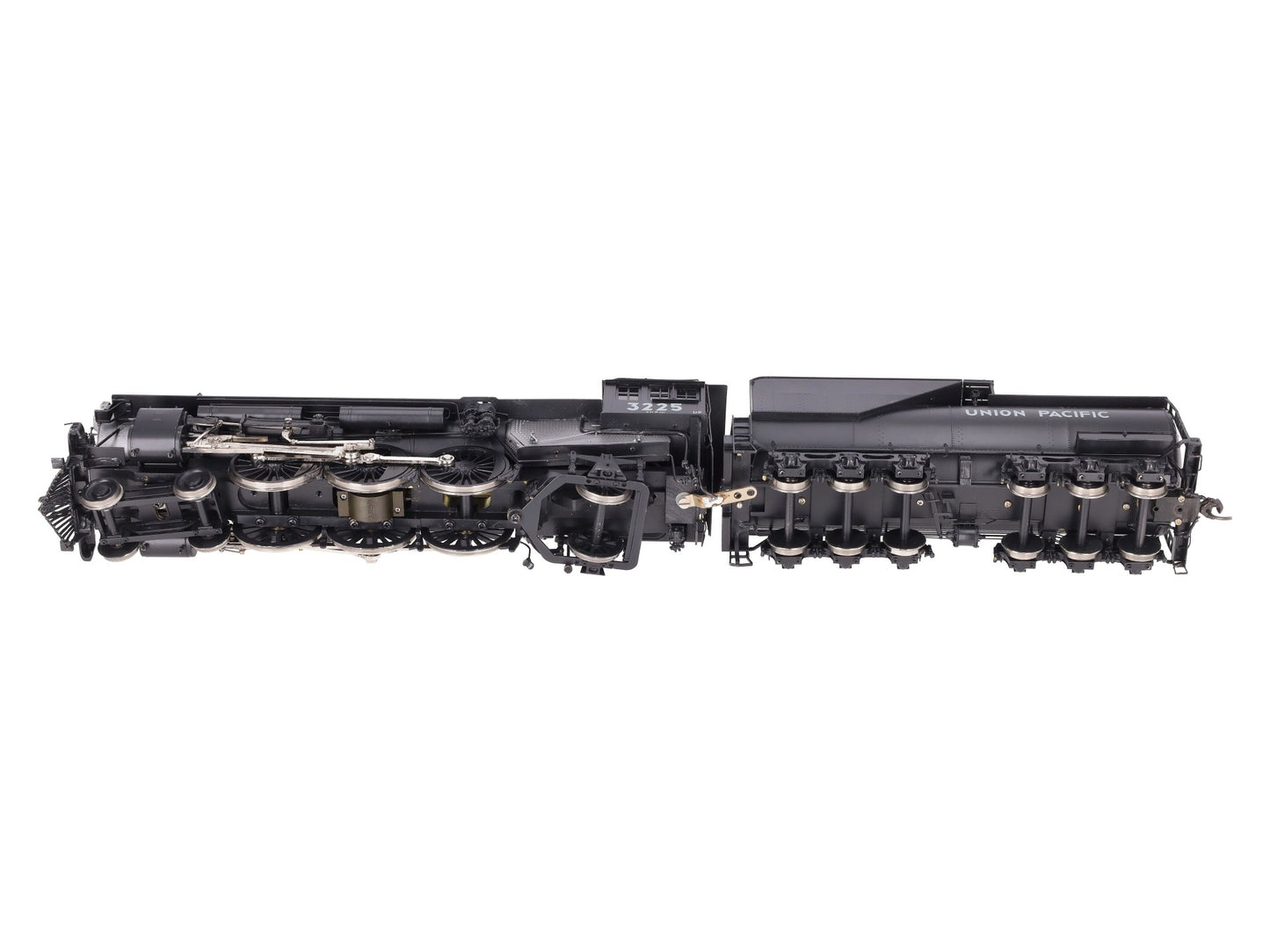 Overland 0107 O Scale 2-Rail Brass UP 4-6-2 Loco w/6-Wheel Tender EX/Box