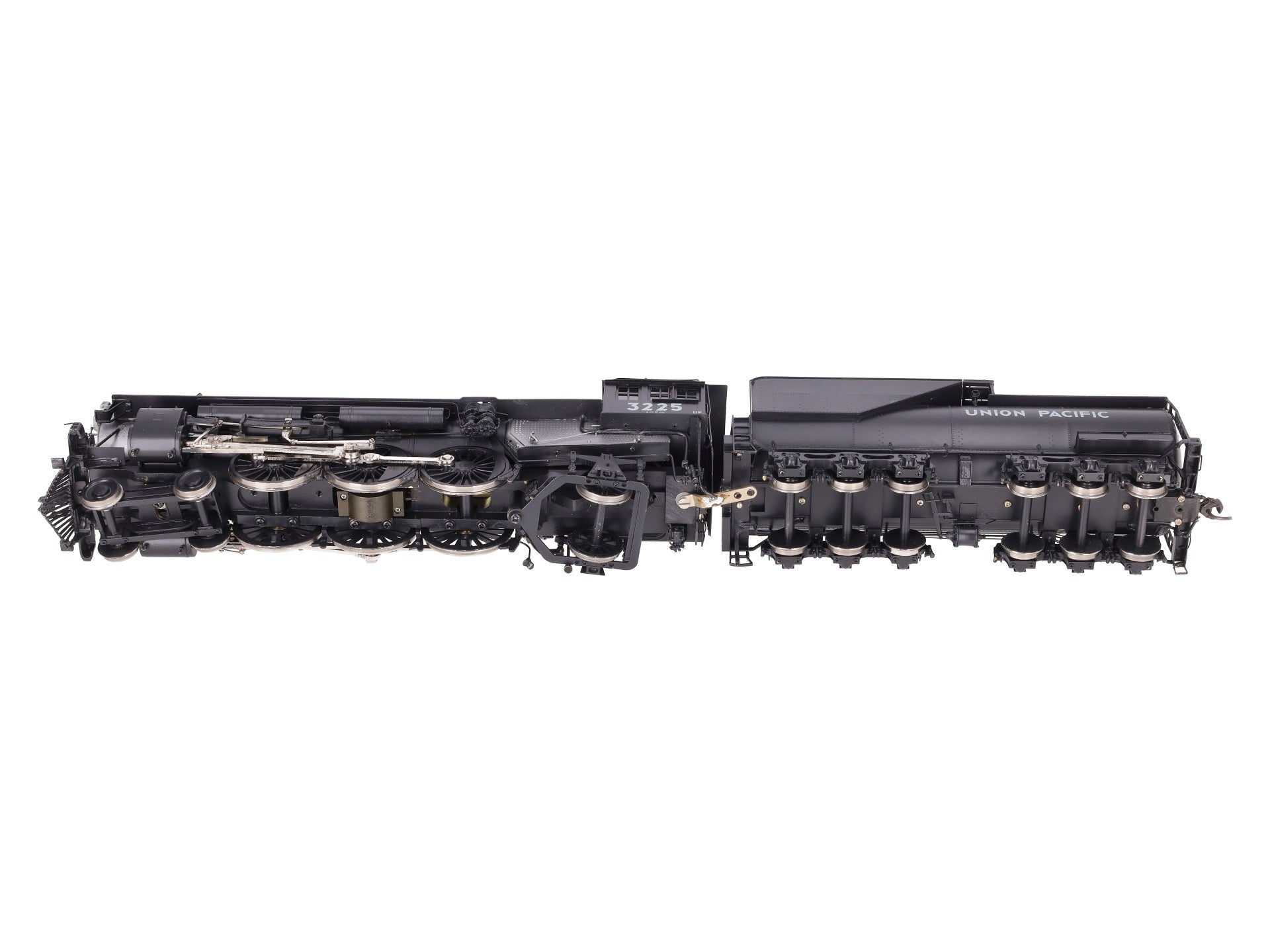 Overland 0107 O Scale 2-Rail Brass UP 4-6-2 Loco w/6-Wheel Tender EX/Box