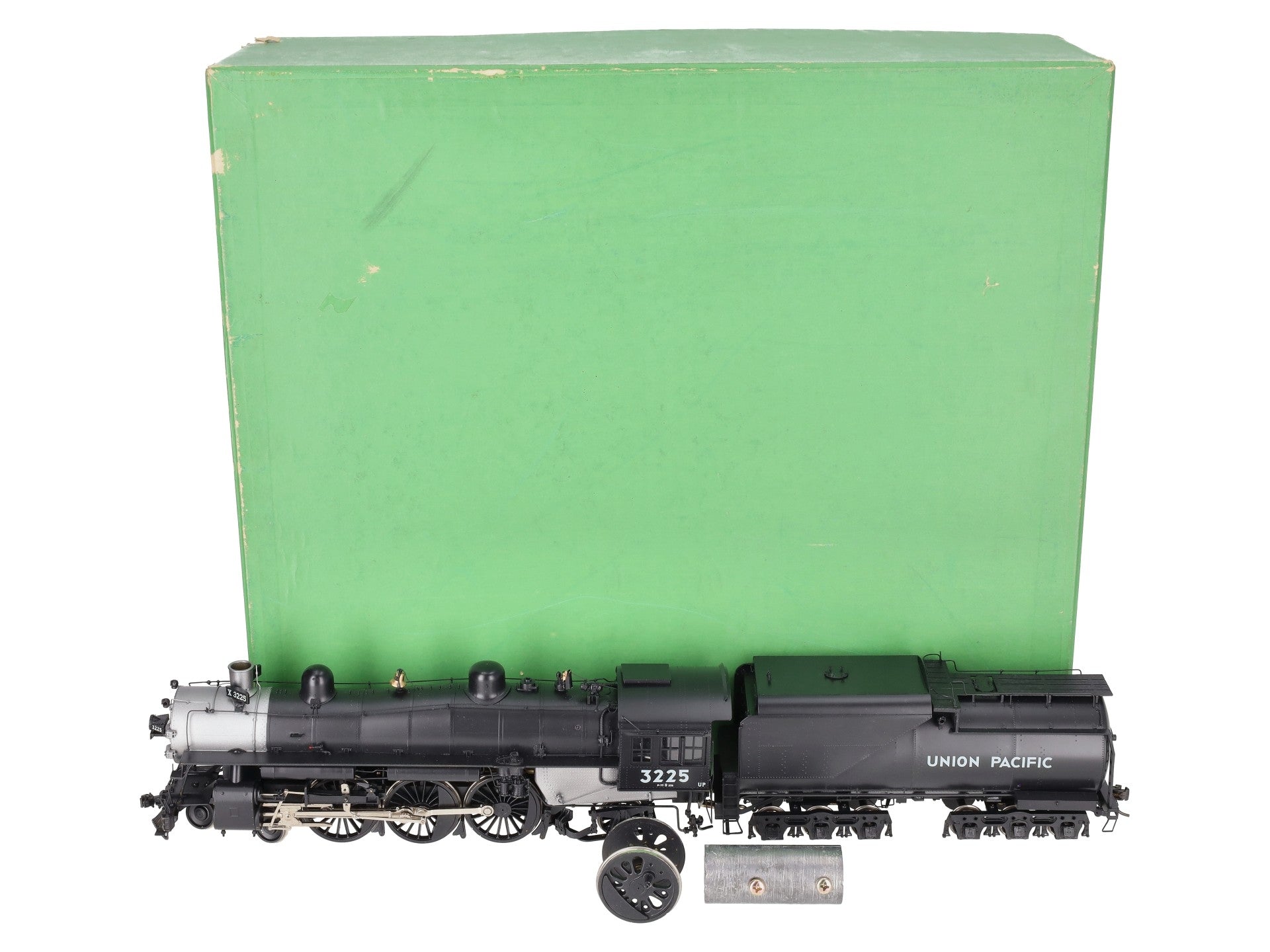 Overland 0107 O Scale 2-Rail Brass UP 4-6-2 Loco w/6-Wheel Tender EX/Box