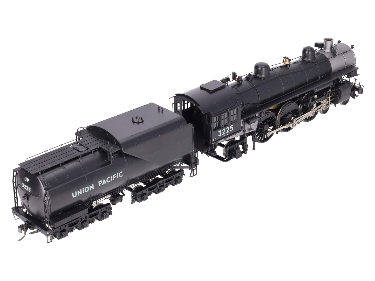 Overland 0107 O Scale 2-Rail Brass UP 4-6-2 Loco w/6-Wheel Tender EX/Box