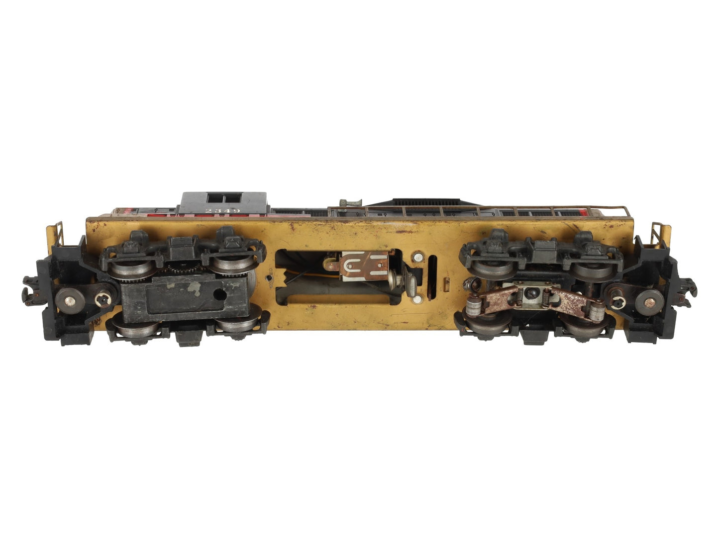 Lionel 2349 Vintage O Northern Pacific GP-9 Diesel Locomotive VG