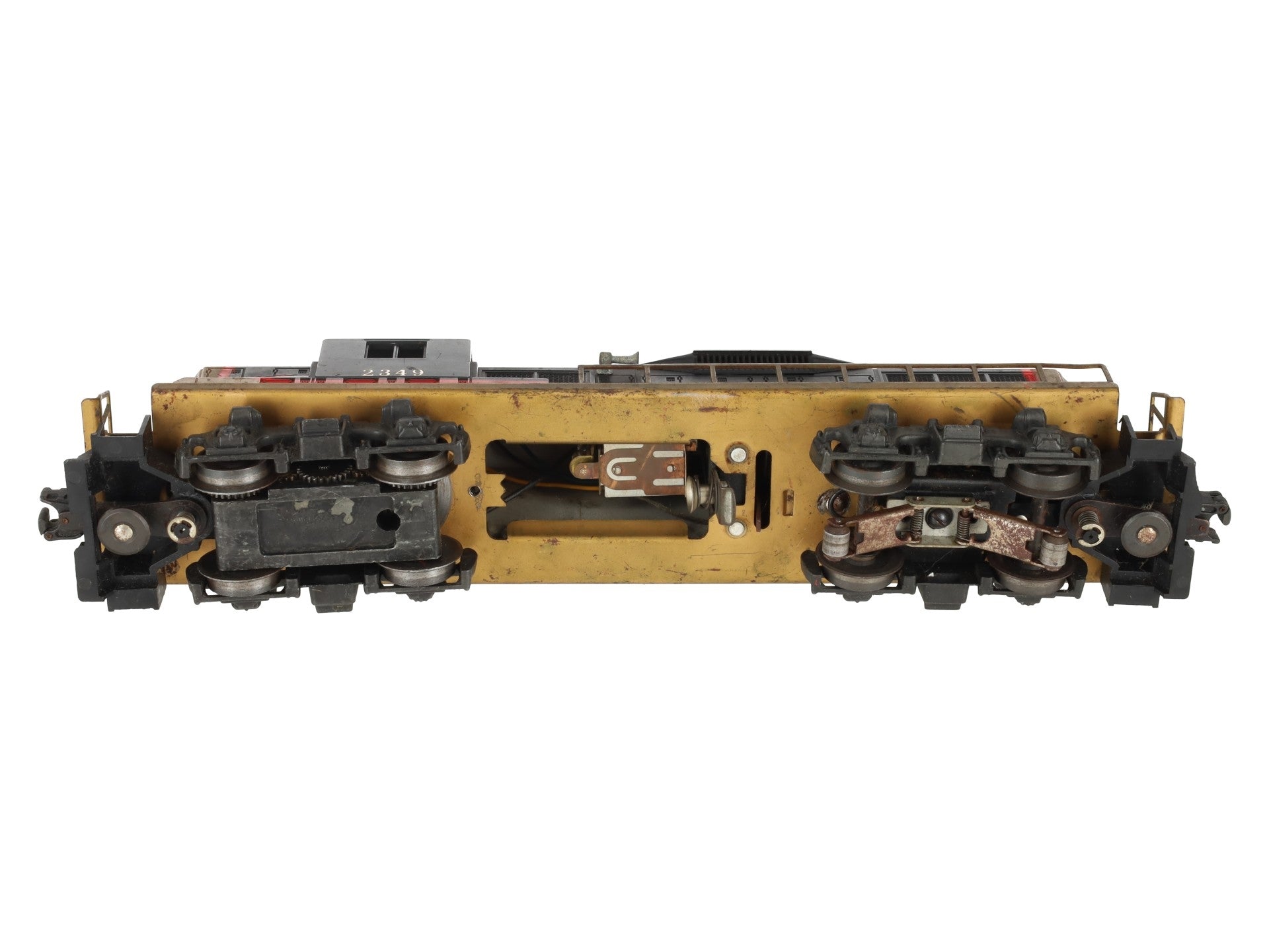 Lionel 2349 Vintage O Northern Pacific GP-9 Diesel Locomotive VG