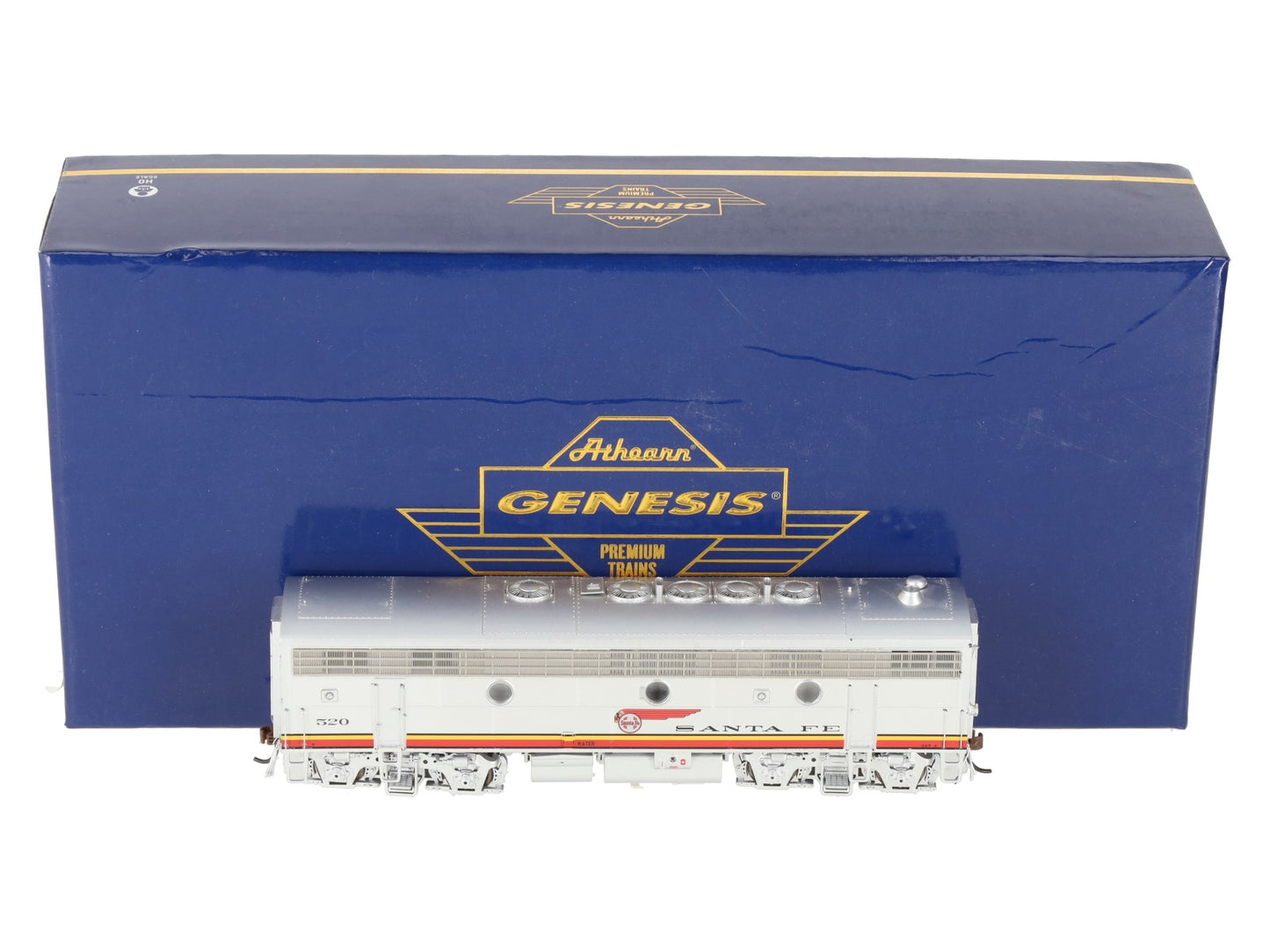 Athearn G22821 HO Santa Fe/Passenger F7B Diesel Locomotive w/DCC & Sound #325A