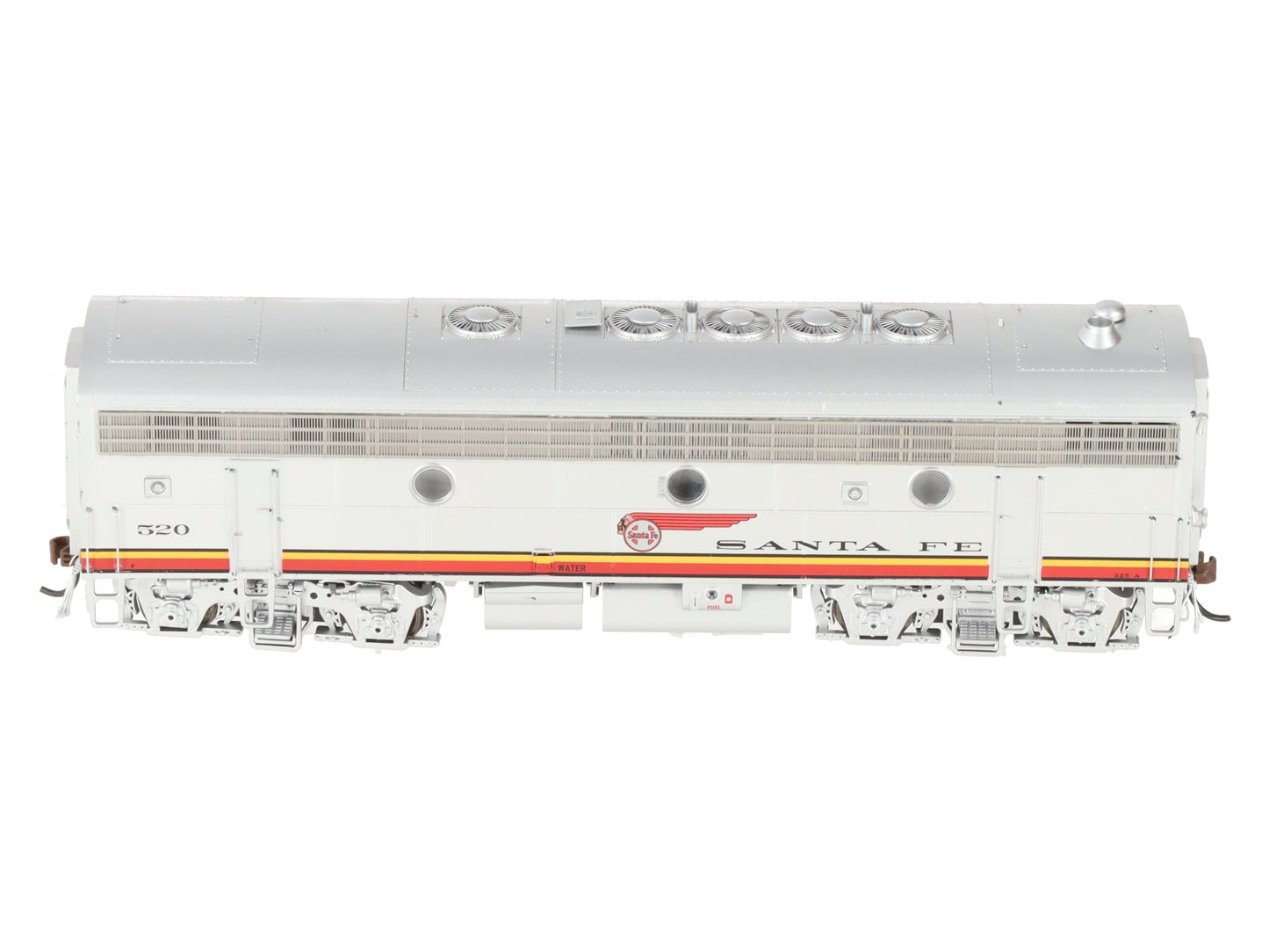 Athearn G22821 HO Santa Fe/Passenger F7B Diesel Locomotive w/DCC & Sound #325A