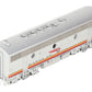 Athearn G22821 HO Santa Fe/Passenger F7B Diesel Locomotive w/DCC & Sound #325A EX/Box