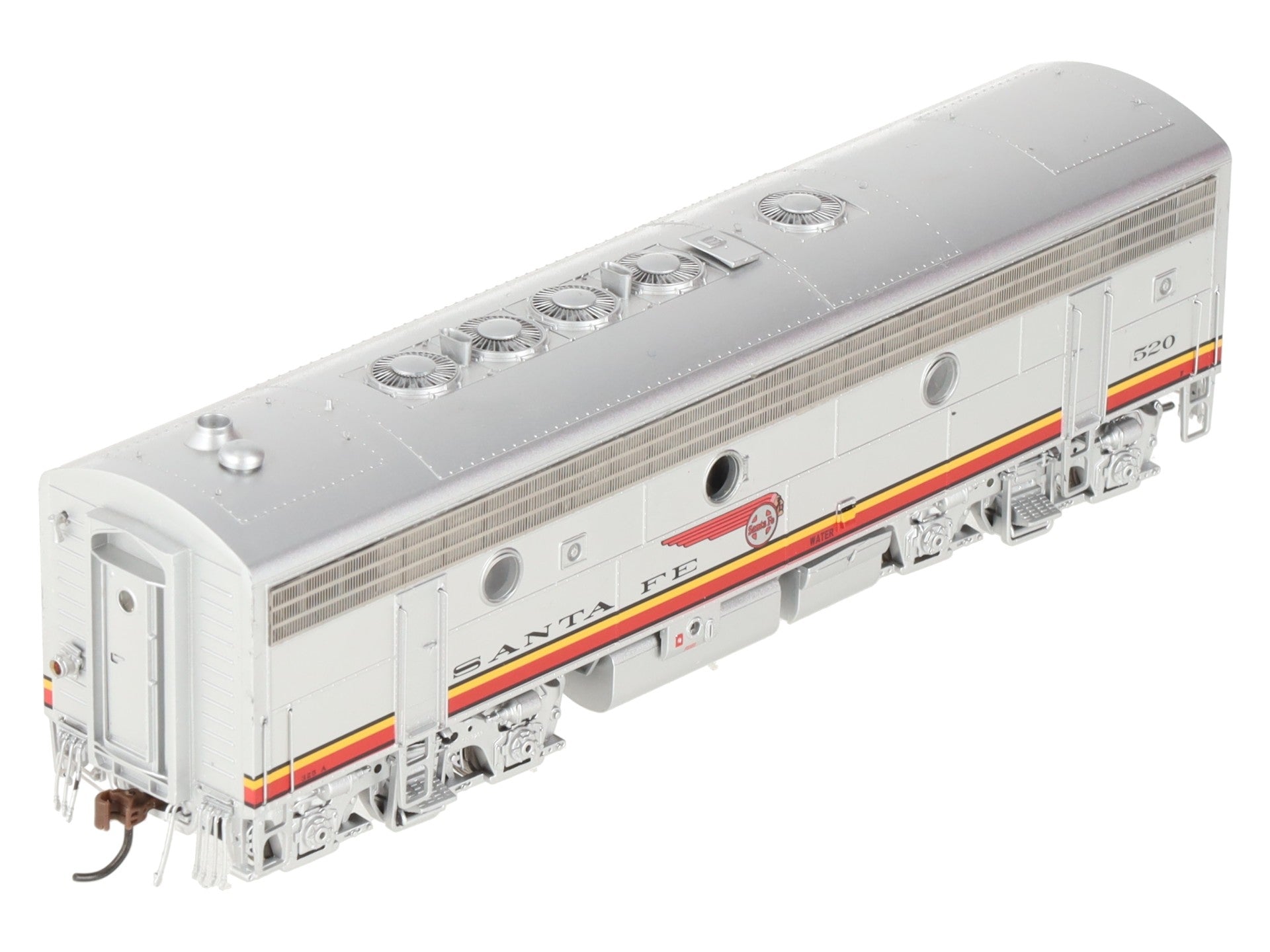 Athearn G22821 HO Santa Fe/Passenger F7B Diesel Locomotive w/DCC & Sound #325A