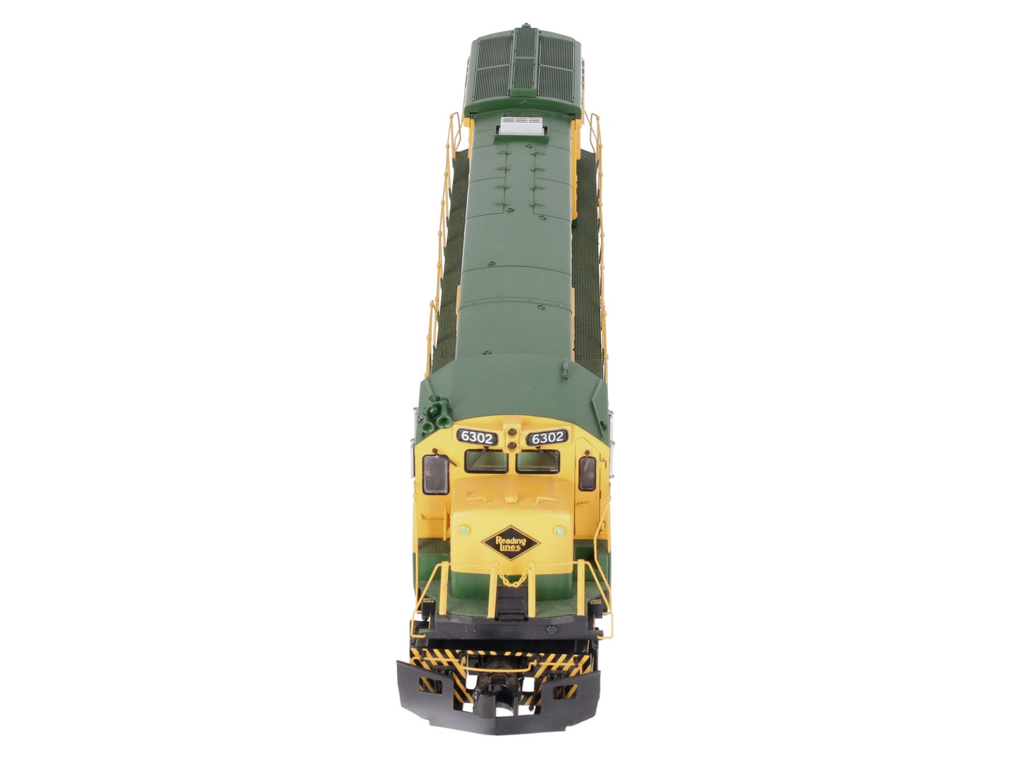 MTH 20-2780-1 Reading GE U30C Diesel Engine w/PS2 #6302
