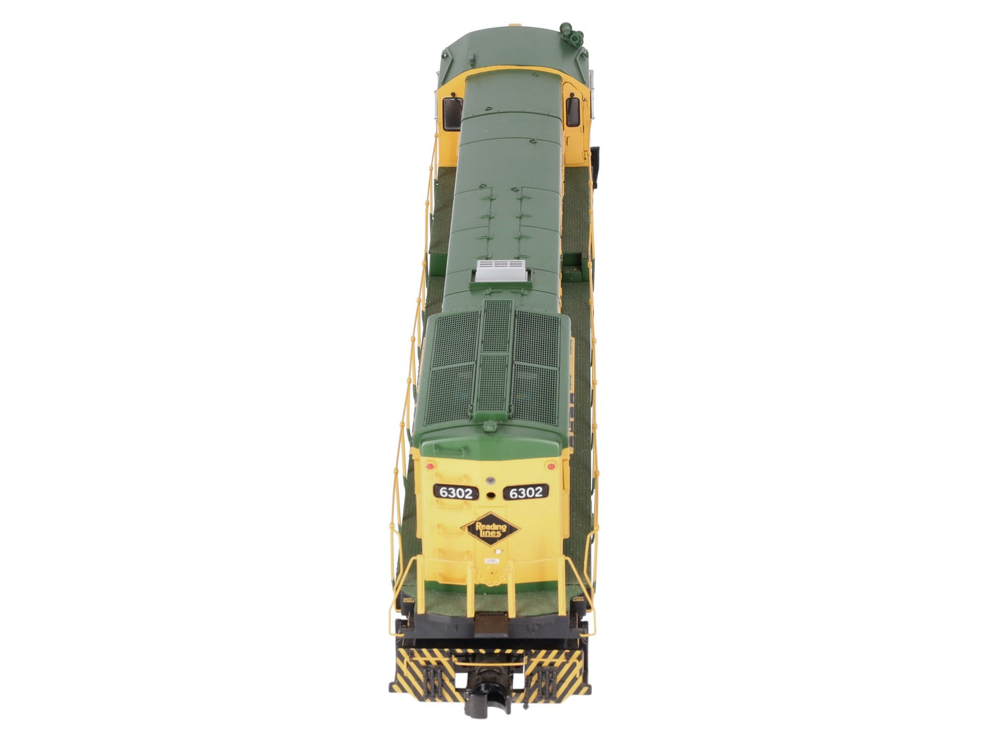 MTH 20-2780-1 Reading GE U30C Diesel Engine w/PS2 #6302