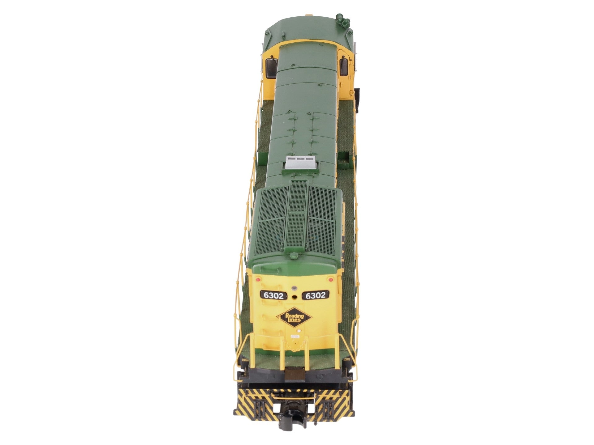 MTH 20-2780-1 Reading GE U30C Diesel Engine w/PS2 #6302