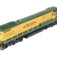 MTH 20-2780-1 Reading GE U30C Diesel Engine w/PS2 #6302 LN/Box
