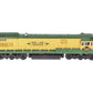MTH 20-2780-1 Reading GE U30C Diesel Engine w/PS2 #6302
