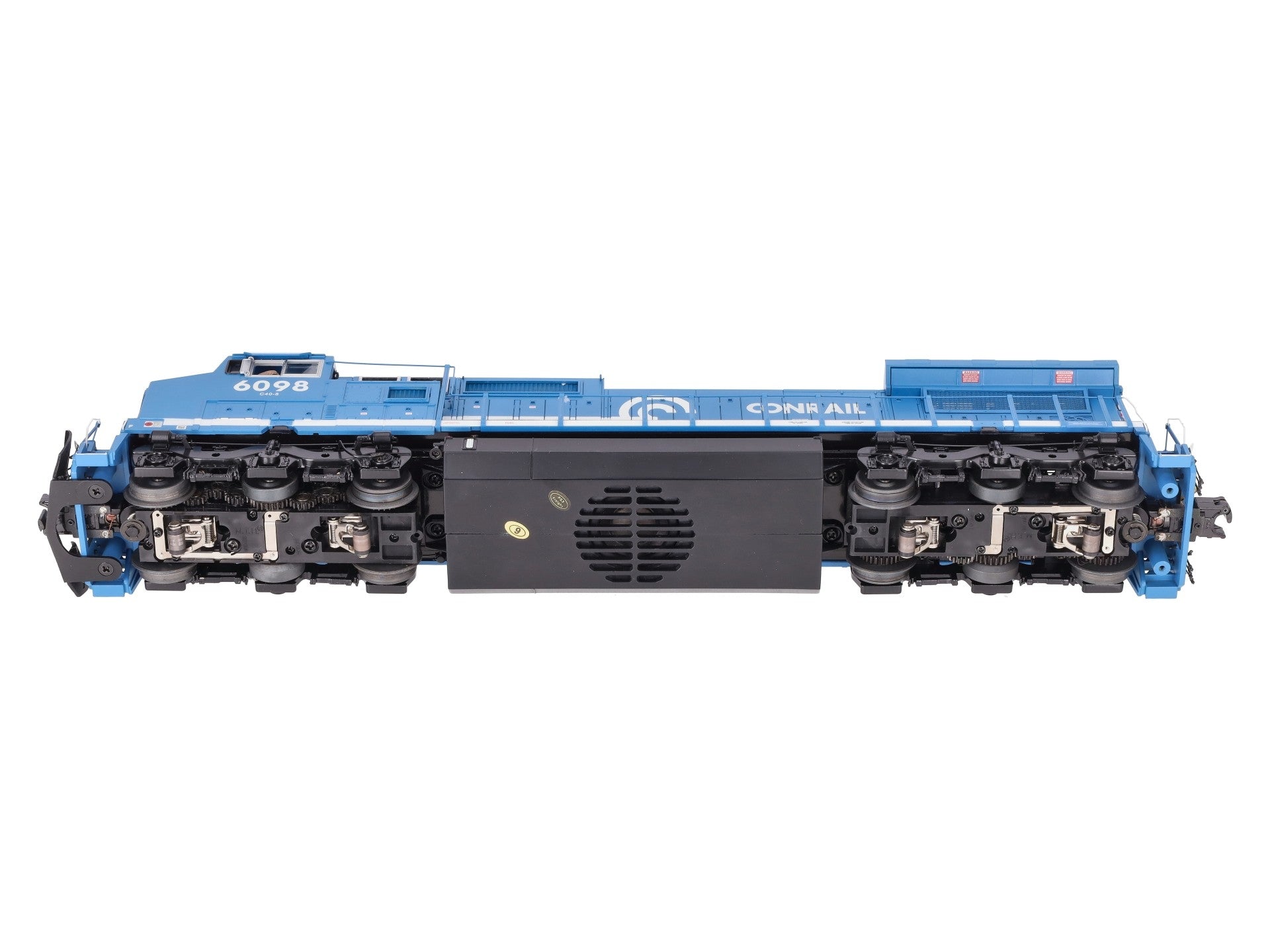 MTH 20-20168-1 O Gauge Conrail GE Dash 8-40CW Diesel Engine #6098 with PS3 LN/Box