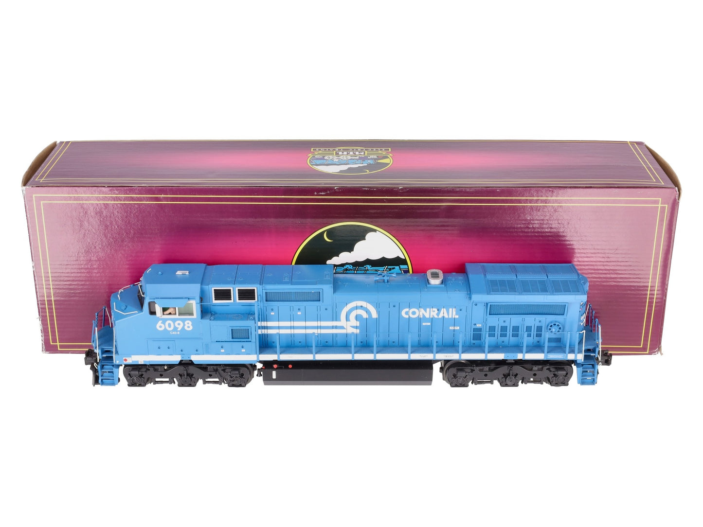 MTH 20-20168-1 O Gauge Conrail GE Dash 8-40CW Diesel Engine #6098 with PS3 LN/Box