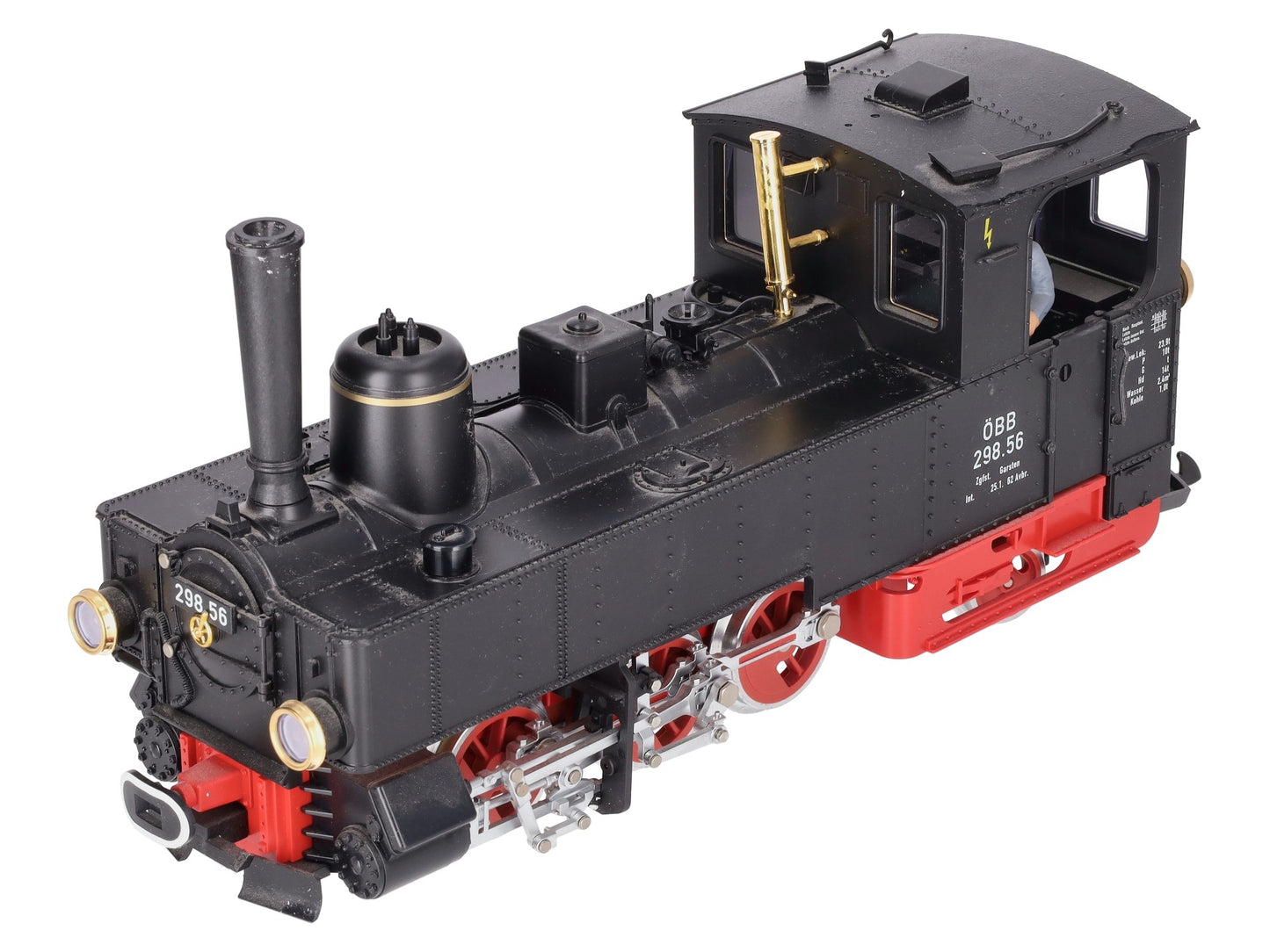 LGB 20721 G Austrian Federal Railways (OBB)  0-6-2 Locomotive #298.56 VG/Box