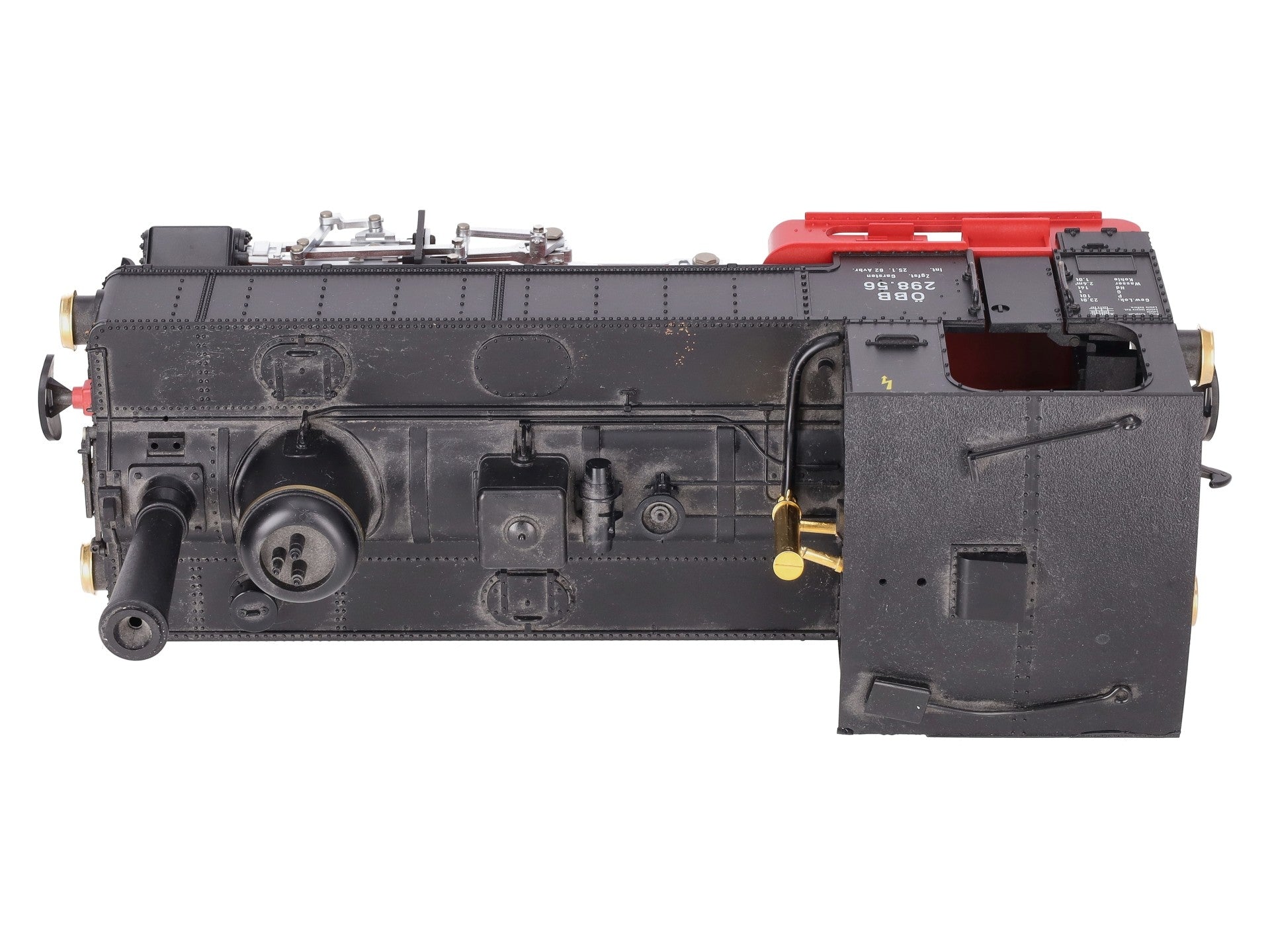 LGB 20721 G Austrian Federal Railways (OBB)  0-6-2 Locomotive #298.56 VG/Box