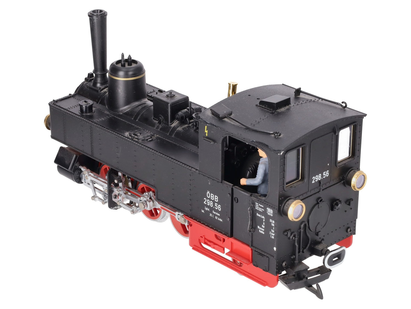 LGB 20721 G Austrian Federal Railways (OBB)  0-6-2 Locomotive #298.56 VG/Box
