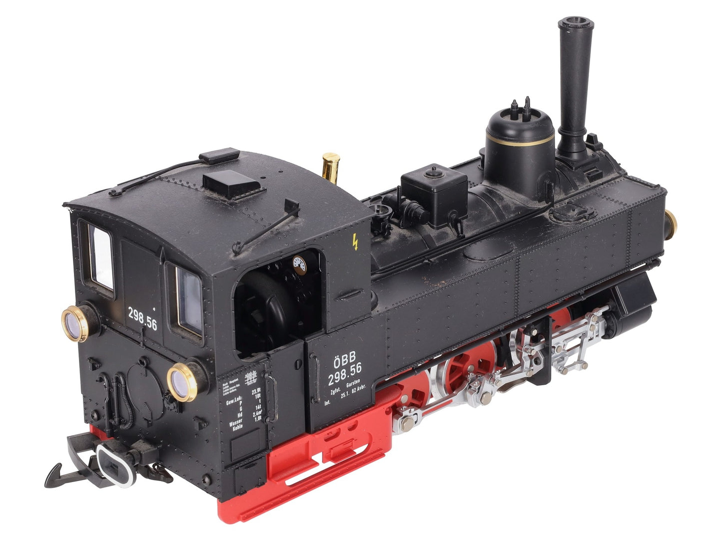 LGB 20721 G Austrian Federal Railways (OBB)  0-6-2 Locomotive #298.56 VG/Box