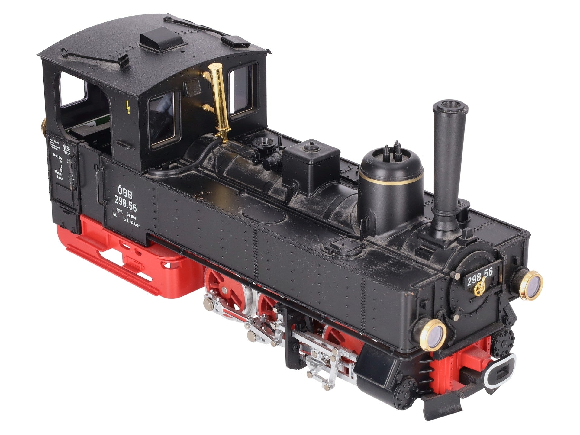 LGB 20721 G Austrian Federal Railways (OBB)  0-6-2 Locomotive #298.56 VG/Box