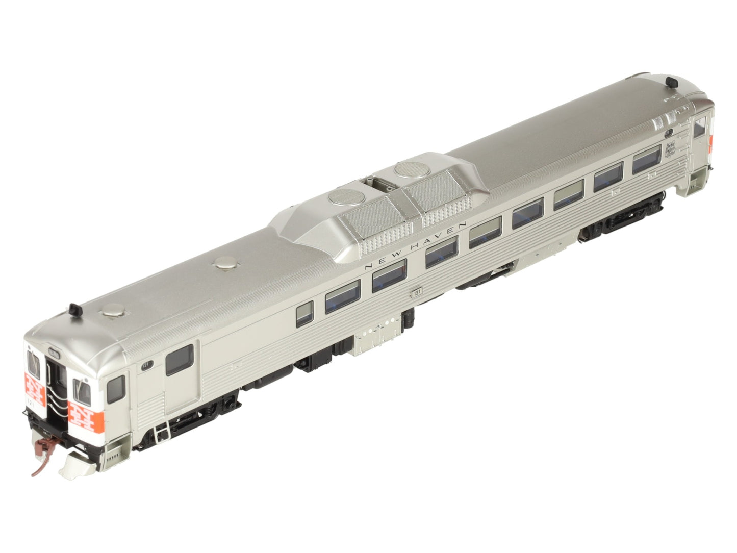 Rapido Trains 16637 HO New Haven Budd RDC-2 Phase Ib Diesel Locomotive #121  EX/Box