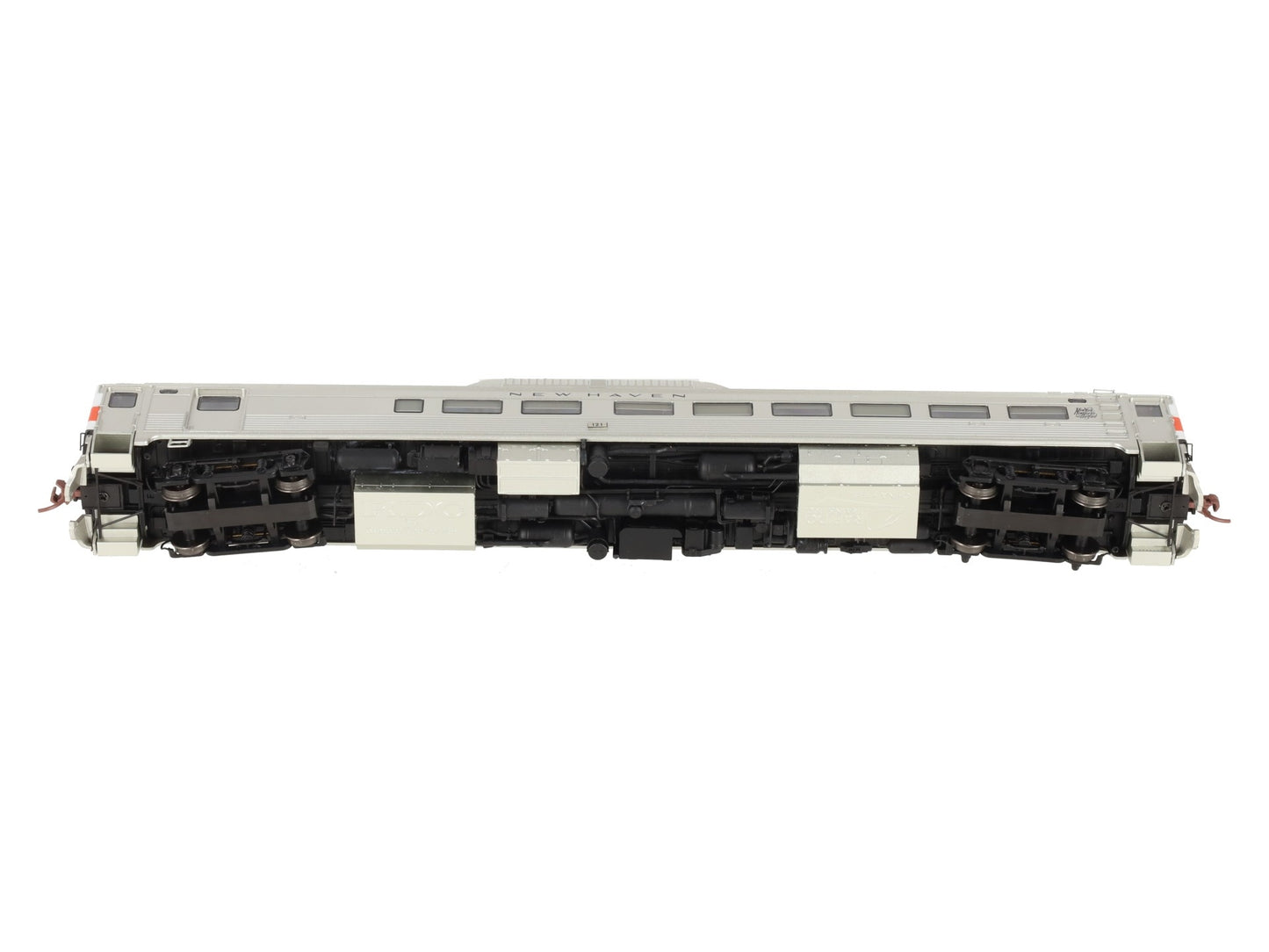 Rapido Trains 16637 HO New Haven Budd RDC-2 Phase Ib Diesel Locomotive #121  EX/Box
