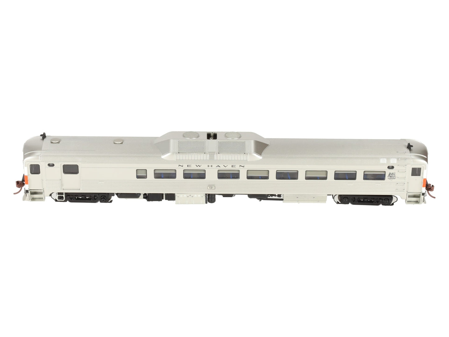 Rapido Trains 16637 HO New Haven Budd RDC-2 Phase Ib Diesel Locomotive #121  EX/Box