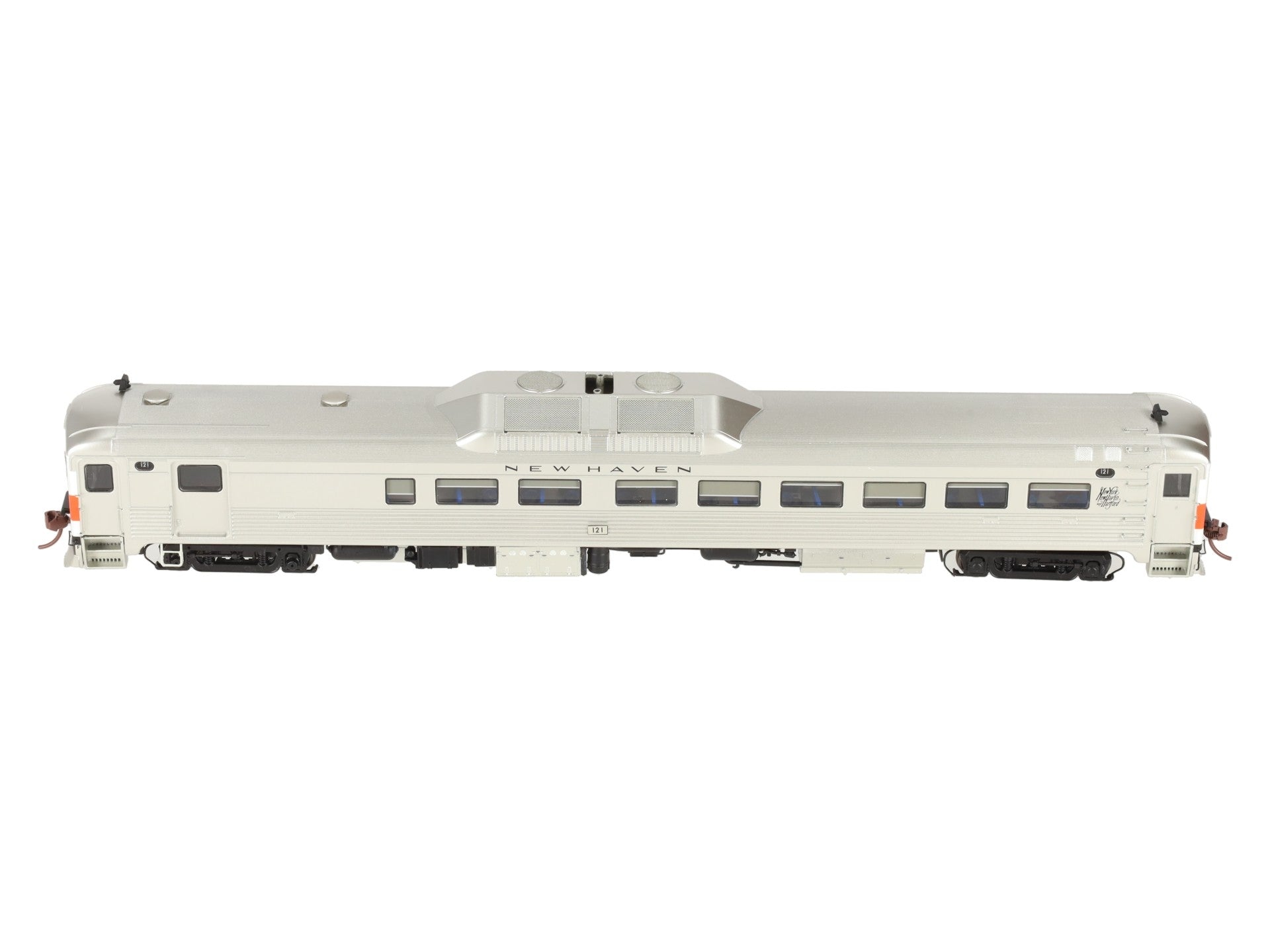Rapido Trains 16637 HO New Haven Budd RDC-2 Phase Ib Diesel Locomotive #121  EX/Box