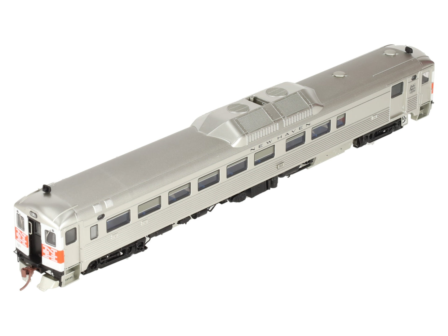 Rapido Trains 16637 HO New Haven Budd RDC-2 Phase Ib Diesel Locomotive #121  EX/Box