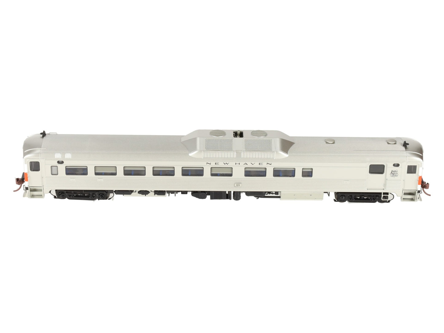 Rapido Trains 16637 HO New Haven Budd RDC-2 Phase Ib Diesel Locomotive #121  EX/Box