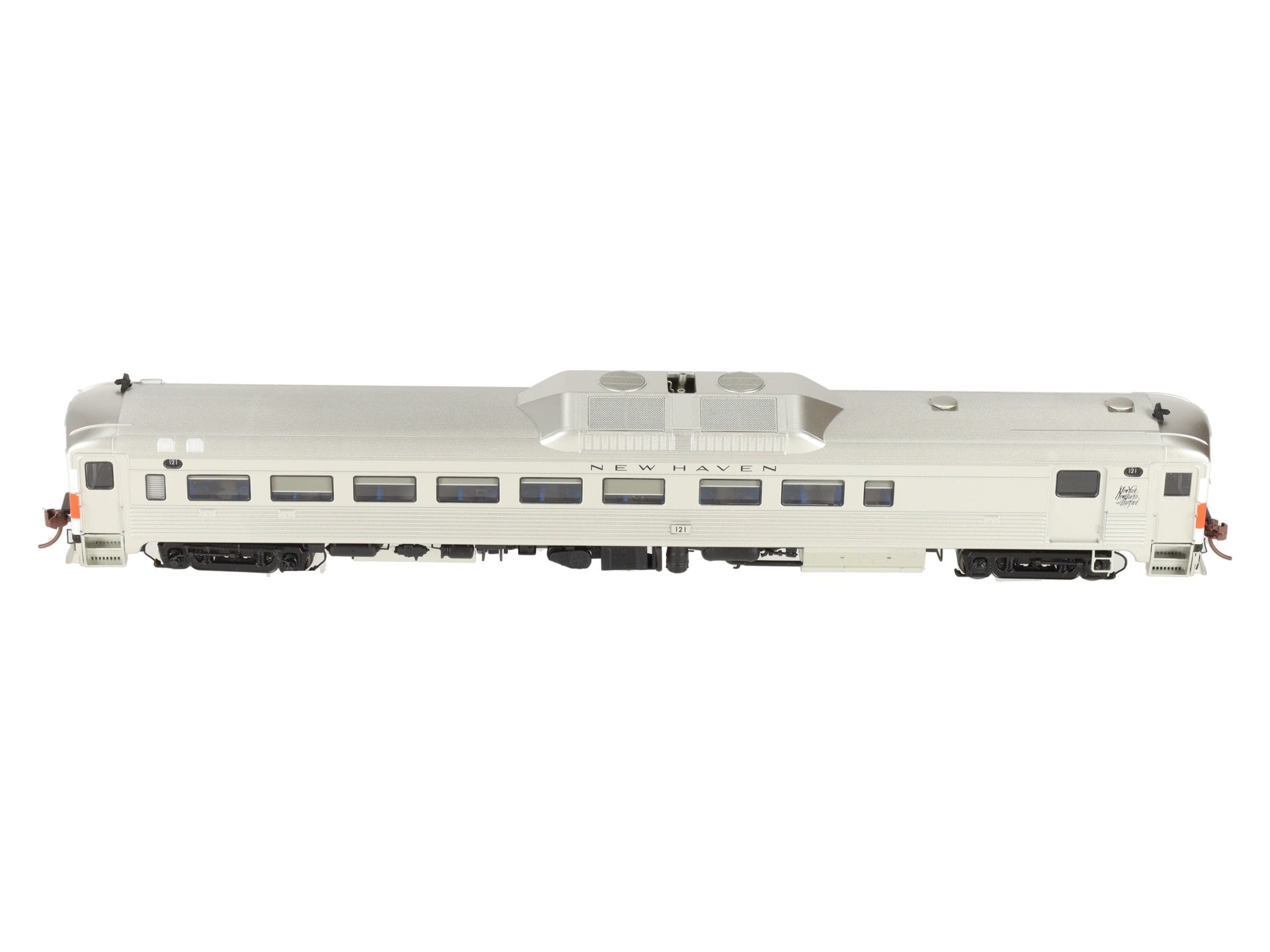 Rapido Trains 16637 HO New Haven Budd RDC-2 Phase Ib Diesel Locomotive #121  EX/Box