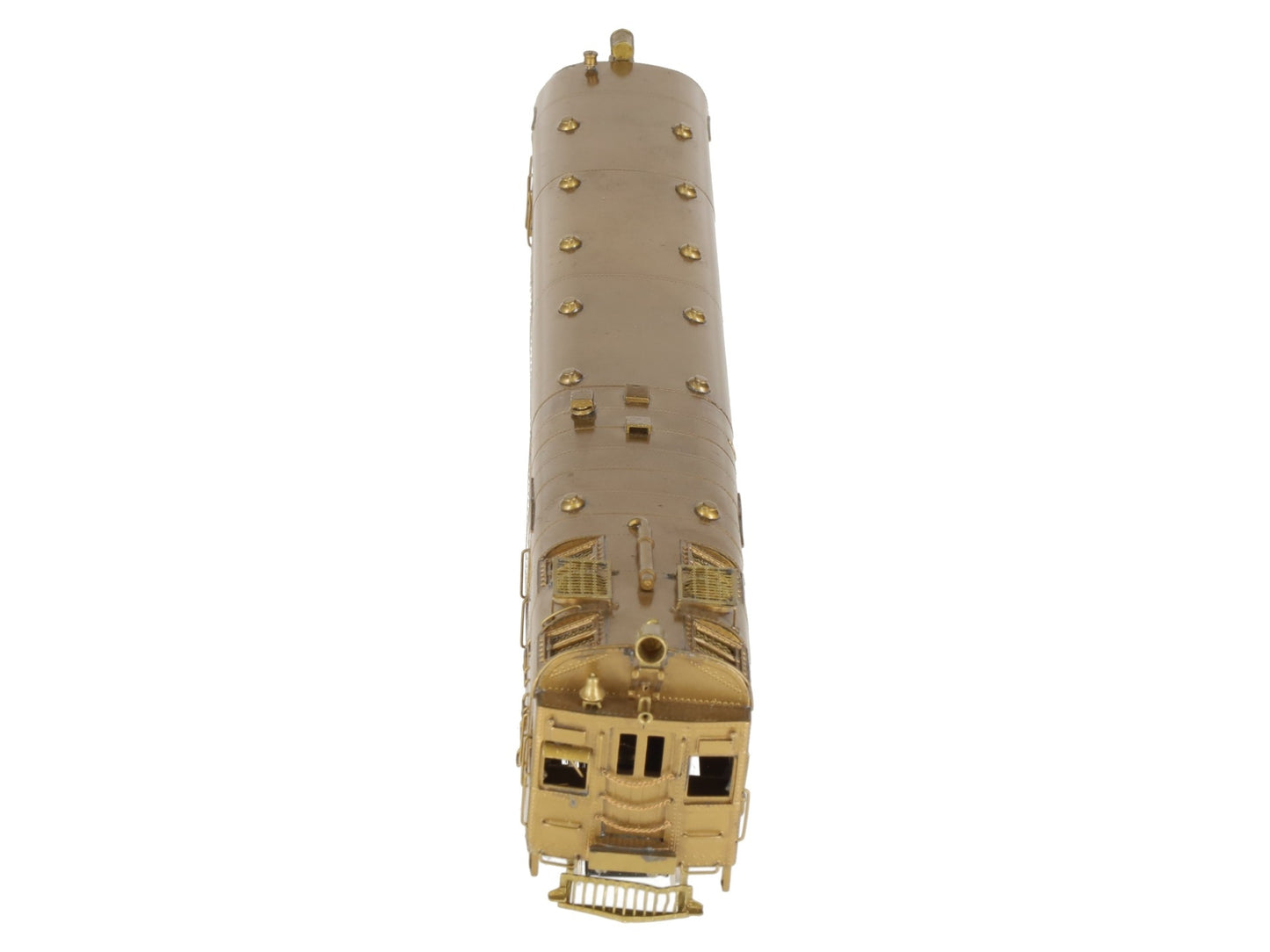 NJ Custom Brass 4666 HO Brass PRR Pennsy Gas Electric Doodlebug - Unpainted EX/Box