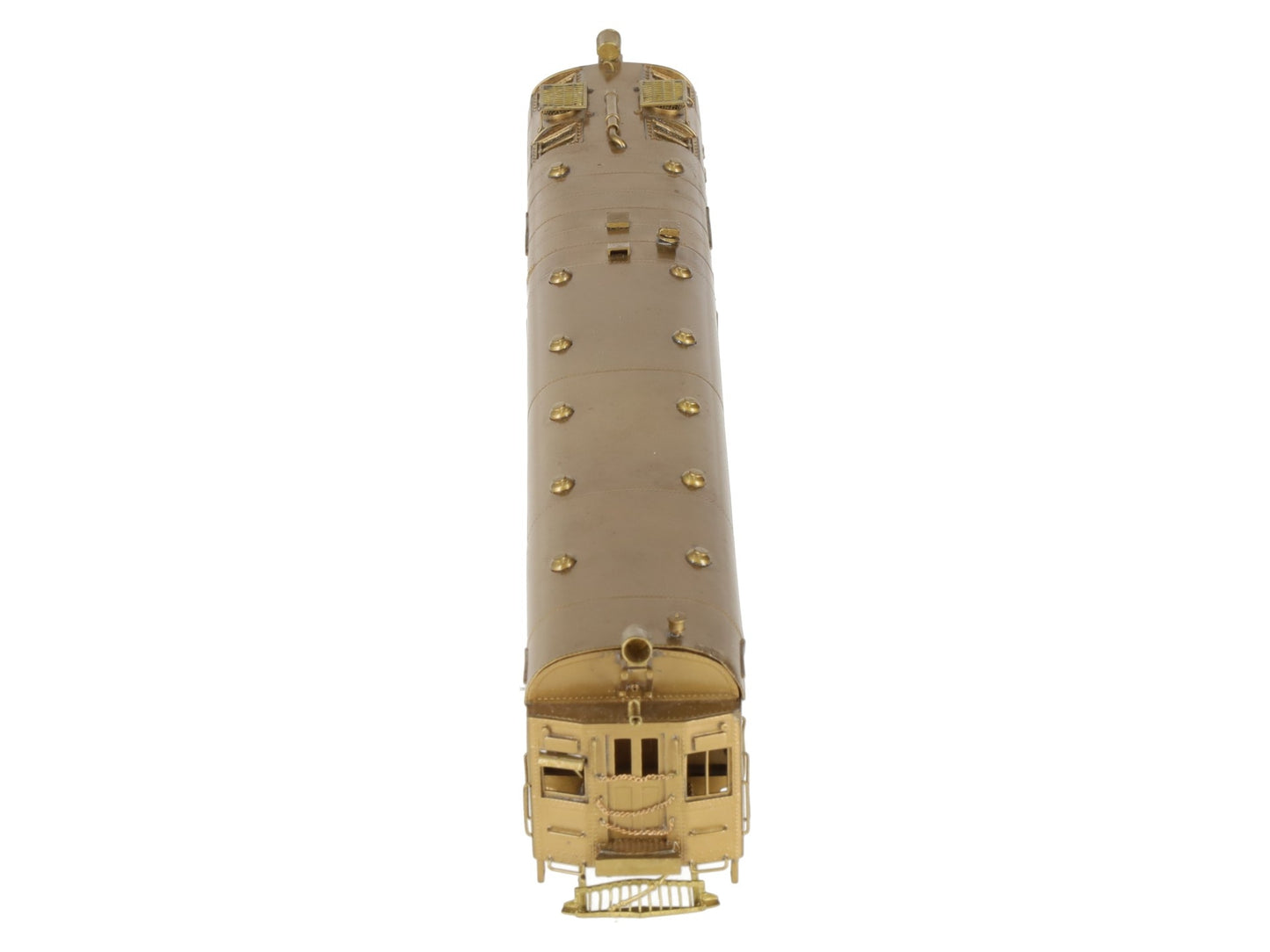 NJ Custom Brass 4666 HO Brass PRR Pennsy Gas Electric Doodlebug - Unpainted EX/Box