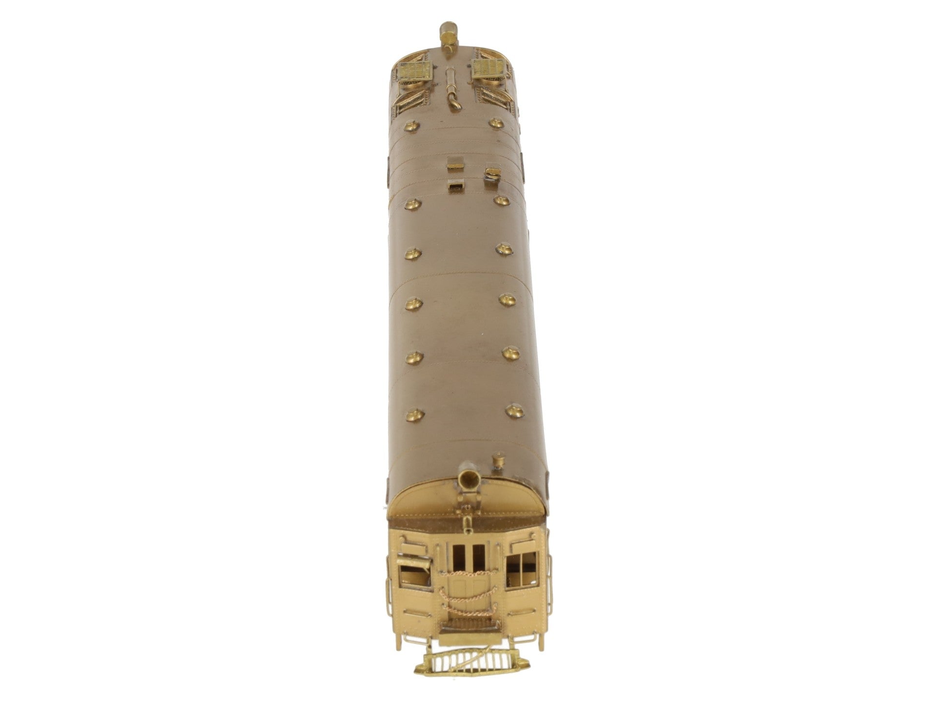 NJ Custom Brass 4666 HO Brass PRR Pennsy Gas Electric Doodlebug - Unpainted EX/Box