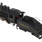 KTM O Scale 2-Rail B&O 0-4-0T Dockside Steam locomotive w/tender #96 - Painted/Box
