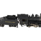 KTM O Scale 2-Rail B&O 0-4-0T Dockside Steam locomotive w/tender #96 - Painted/Box
