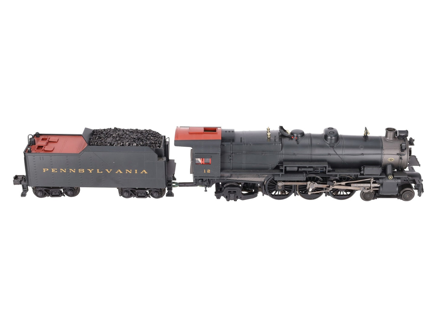 MTH 20-3295-1 O Gauge Pennsylvania RR 4-6-2 K4s Steam Locomotive #12 w/PS2 EX/Box