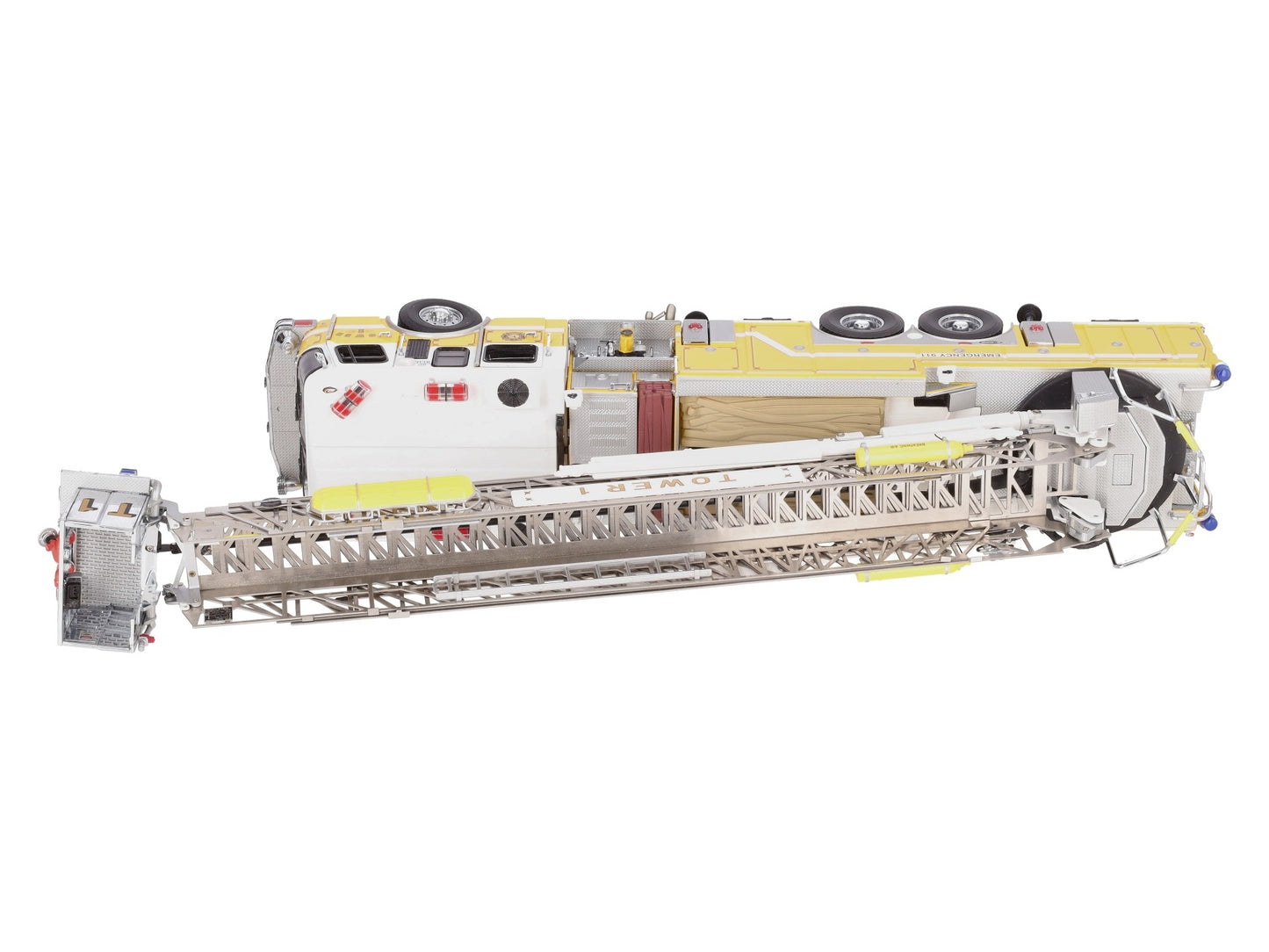 Franklin Mint 1:32 Emergency One - HP 105 Platform Limited Edition Fire Engine EX