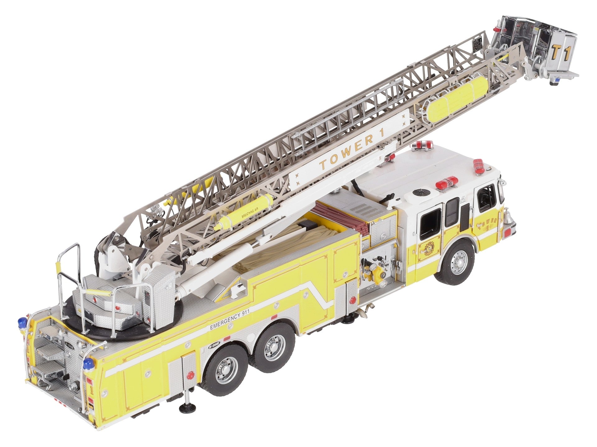 Franklin Mint 1:32 Emergency One - HP 105 Platform Limited Edition Fire Engine EX