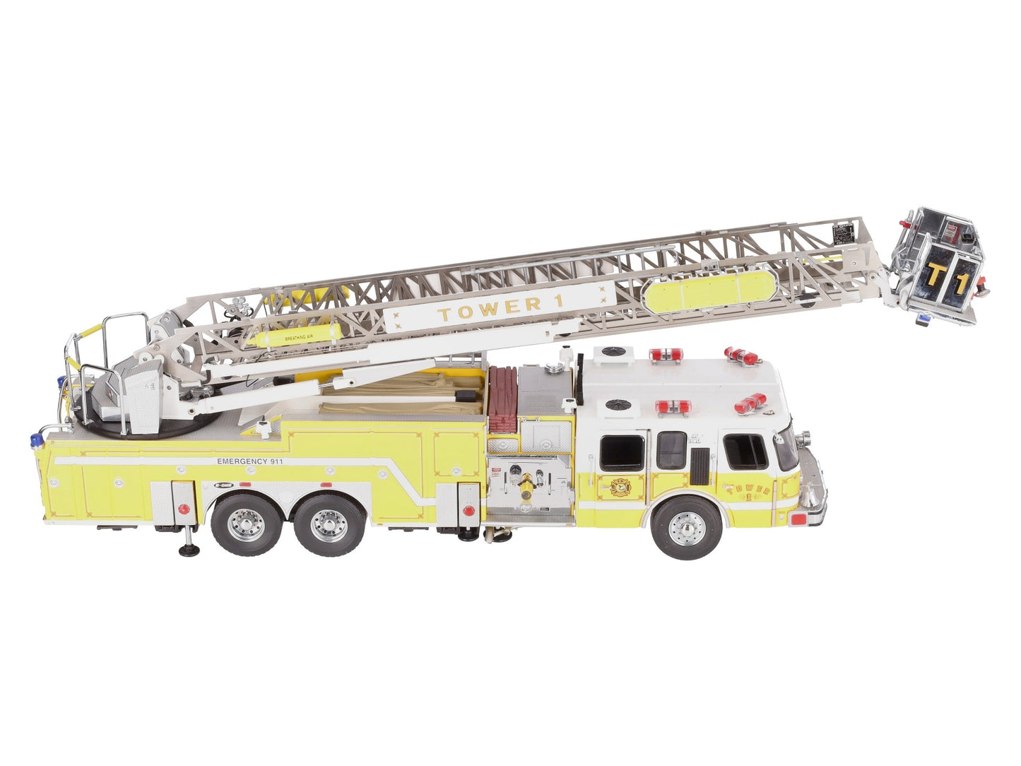Franklin Mint 1:32 Emergency One - HP 105 Platform Limited Edition Fire Engine EX