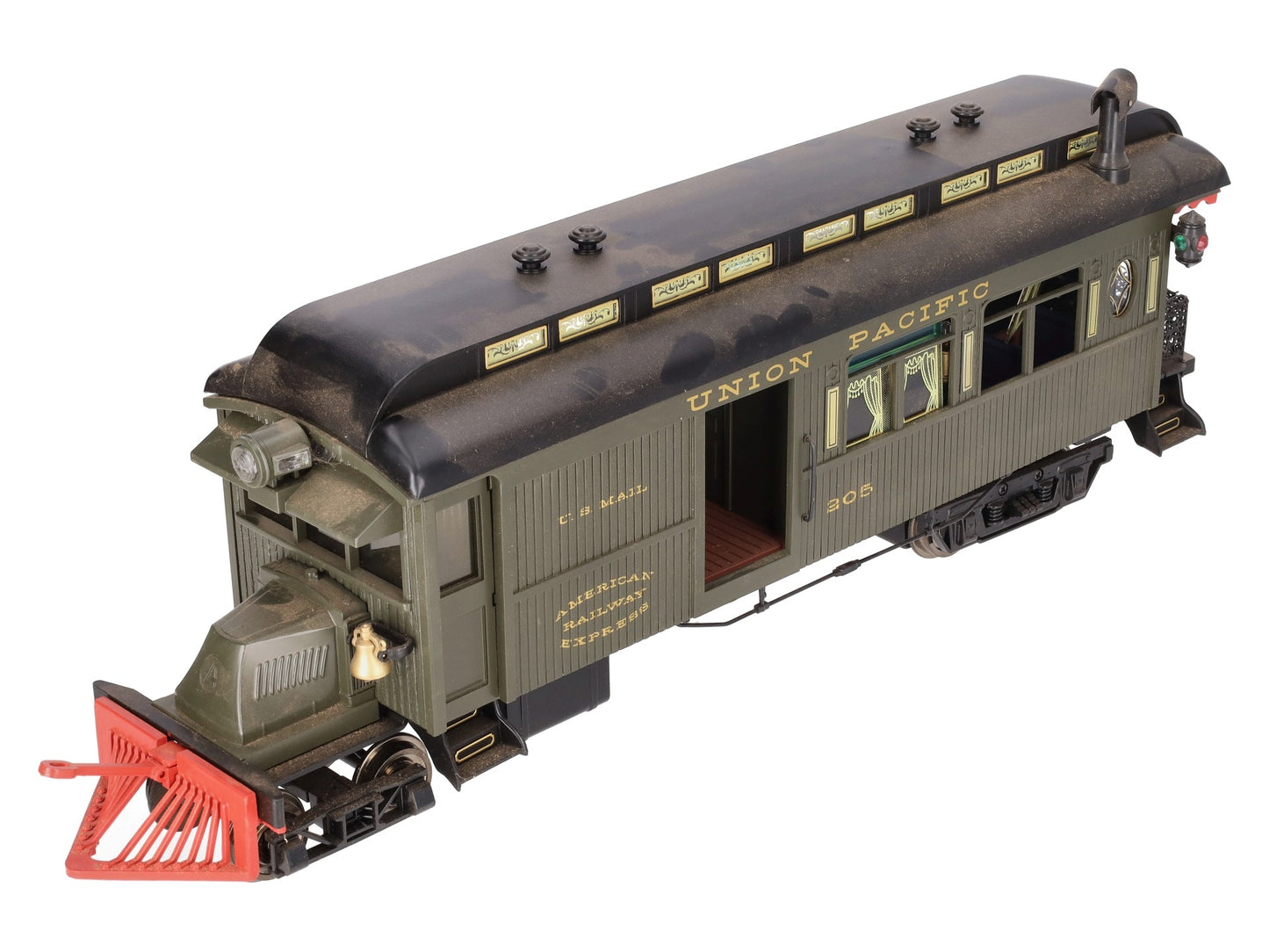 Aristo-Craft 83115 G Scale union Pacific Powered Classic Railbus #205 VG/Box