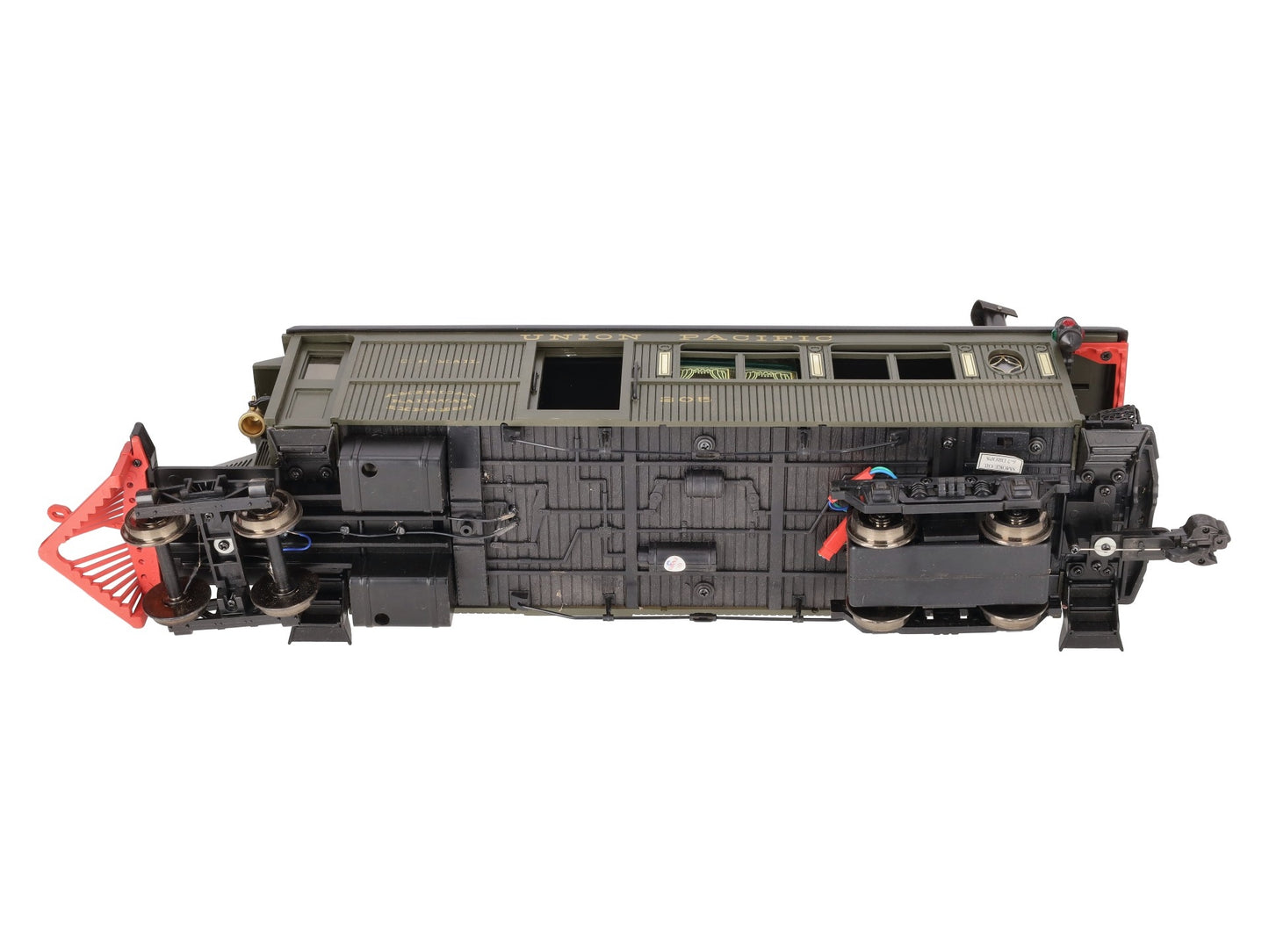 Aristo-Craft 83115 G Scale union Pacific Powered Classic Railbus #205 VG/Box